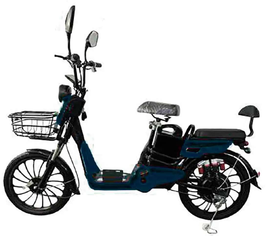 Уцінка - Електроскутер Forte UNO Black  (+Акумулятор 12V15A/12А 4 шт.)