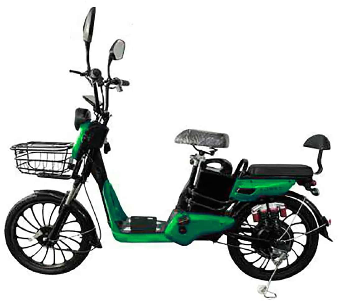 Електроскутер Forte UNO Green (+Акумулятор 12V15A/12А 4 шт.)