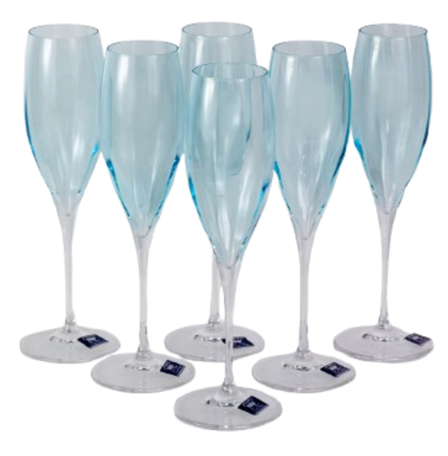 Набор бокалов VEMA MONALISA ALLEGRIA AZZURO CENERE 260 мл 6 шт. (99001710)