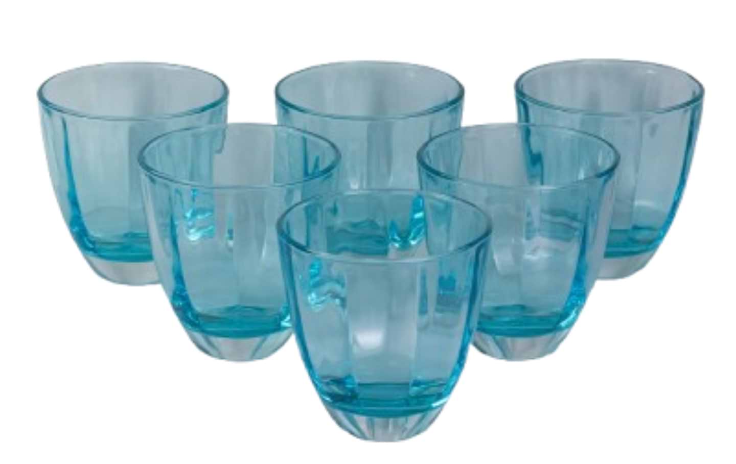 Набор стаканов VEMA MONALISA ALLEGRIA AZZURO CENERE 360 мл 6 шт. (99001727)