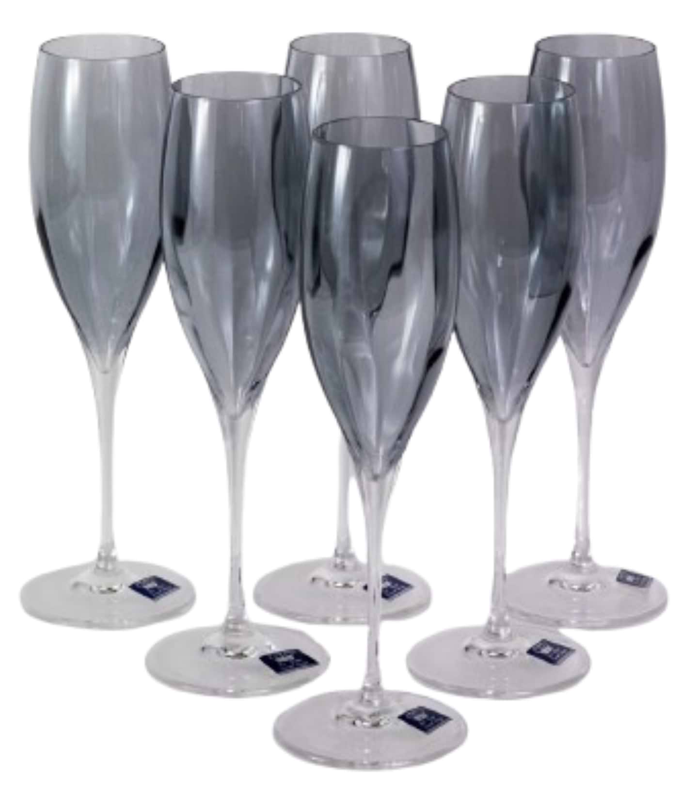 Набір келихів VEMA MONALISA ALLEGRIA SMOKE 260 мл 6 шт. (99001628)