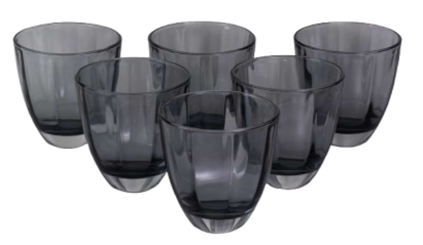 Набор стаканов VEMA MONALISA ALLEGRIA SMOKE 360 мл 6 шт. (99001635)