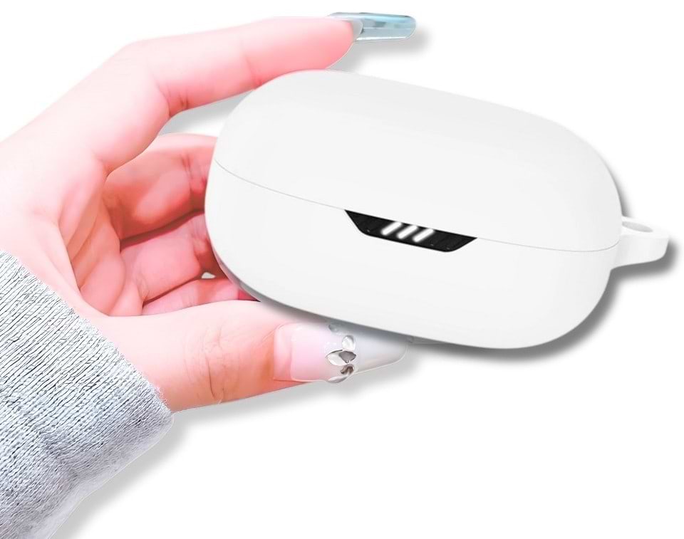 Фото - Чехол для наушников BeCover for JBL Wave Flex 2 White (714832)