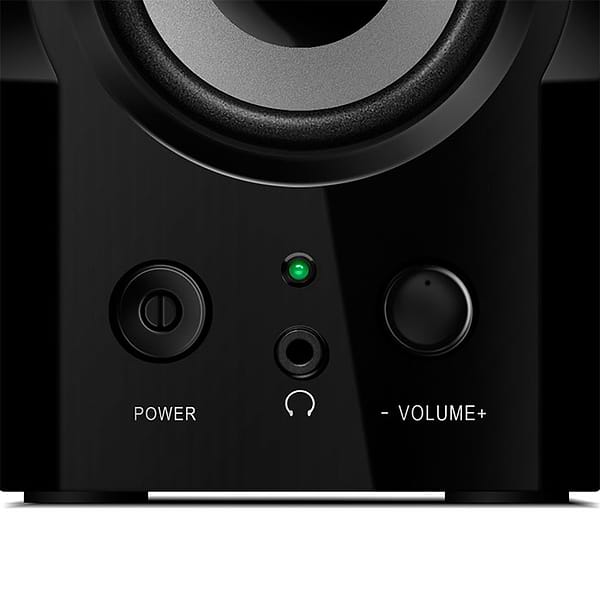 Фото - Компьютерная акустика обычная 2.0 Sven SPS-606 black