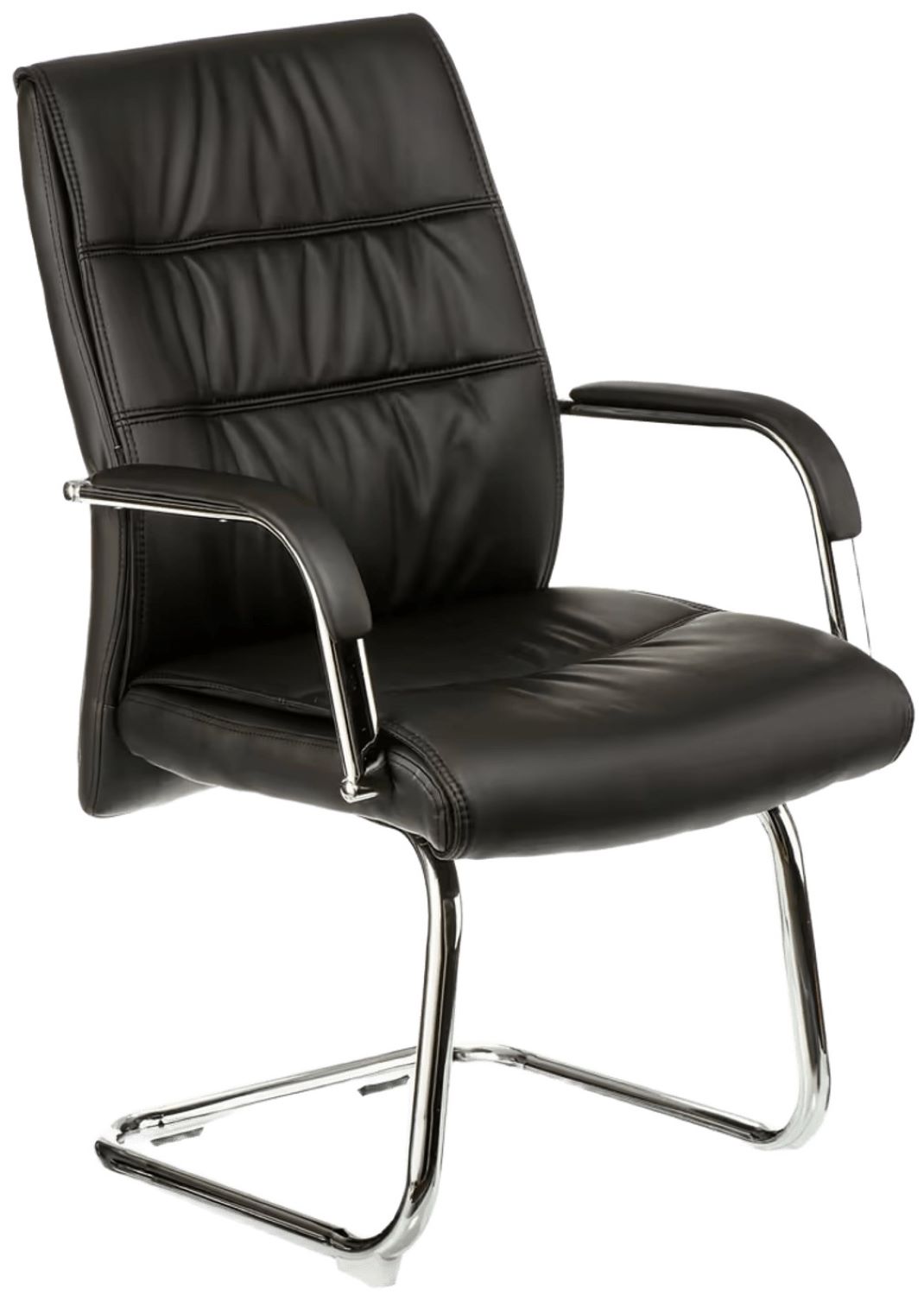 Крісло офісне Special4You Venezia office Black (E7474)