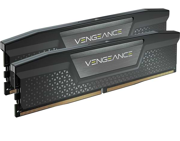 Фото - Память DDR Corsair DDR5 2x16GB/7200 Vengeance Black (CMK32GX5M2X7200C34)