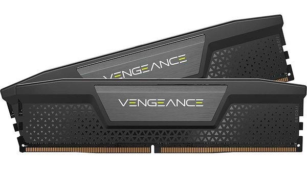 Фото - Память DDR Corsair DDR5 2x16GB/7200 Vengeance Black (CMK32GX5M2X7200C34)