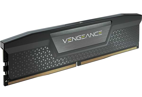 Фото - Память DDR Corsair DDR5 2x16GB/7200 Vengeance Black (CMK32GX5M2X7200C34)