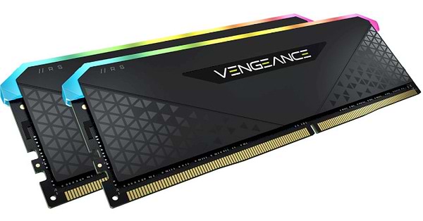 Фото - Память DDR Corsair DDR4 2x32GB/3600 Vengeance RGB RS (CMG64GX4M2D3600C18)
