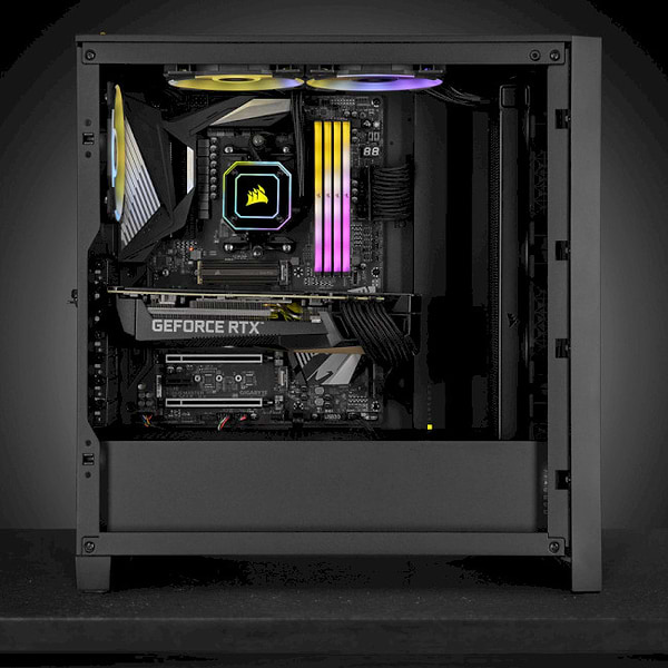 Фото - Память DDR Corsair DDR4 2x32GB/3600 Vengeance RGB RS (CMG64GX4M2D3600C18)