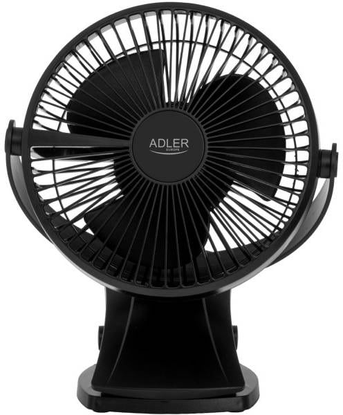Вентилятор настольный Adler AD 7342 Black