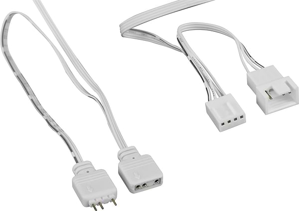 Фото - Корпусный вентилятор AEROCOOL Phantom M-3 12 PWM ARGB White (ACF3-MR11217.21)