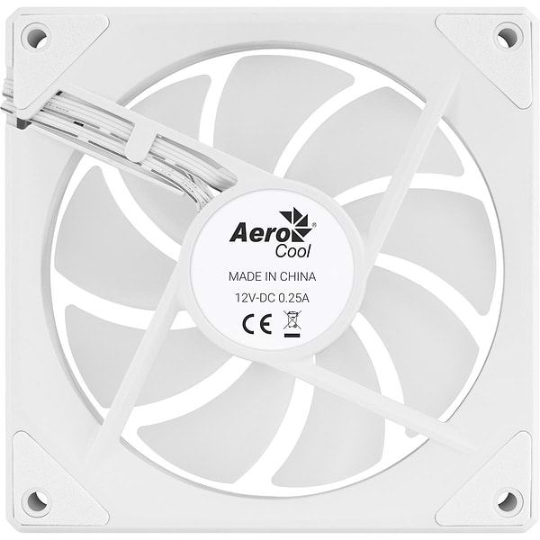Фото - Корпусный вентилятор AEROCOOL Phantom M-3 12 PWM ARGB White (ACF3-MR11217.21)