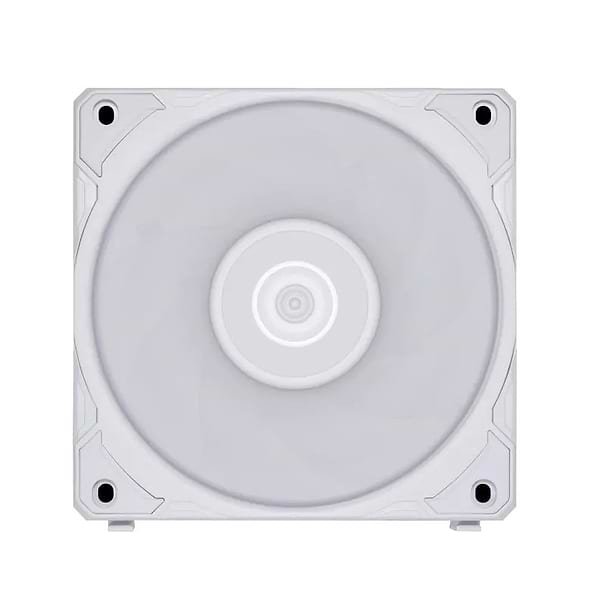 Фото - Корпусний вентилятор Lian Li P28 120-1 White (G99.12P281W.00)