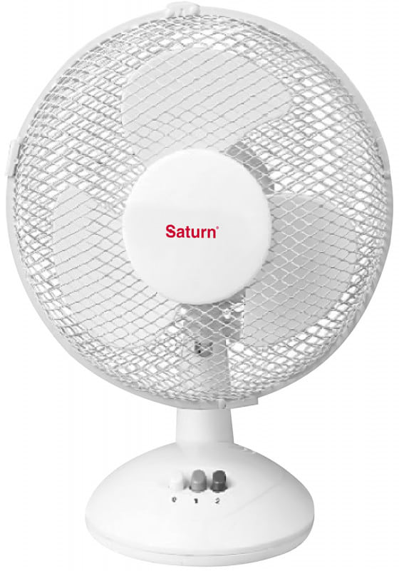 Фото - Уценка - Вентилятор настольный Saturn ST-FN8286