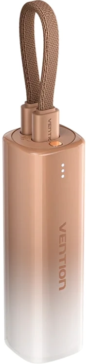 Батарея мобільна Vention 5000mAh 20W PD, USB-C In/Out (FHWJ0)