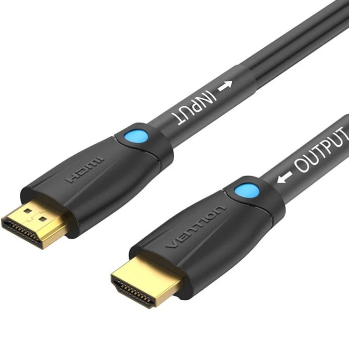 Кабель HDMI Vention HDMI M - M 5.0 м V2.0 Engineering 4K PVC Black (AAMBJ)