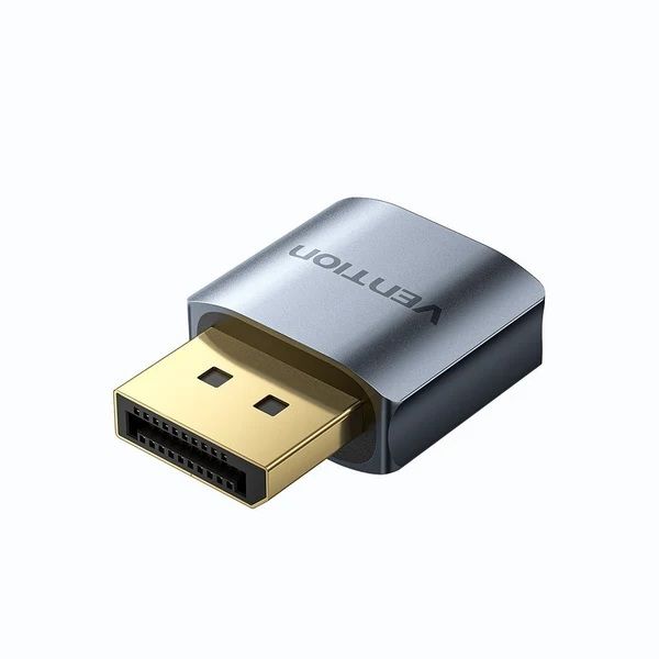 Перехідник Vention DisplayPort M 4K 17Гц, Aluminium alloy, blue (AIYH0)