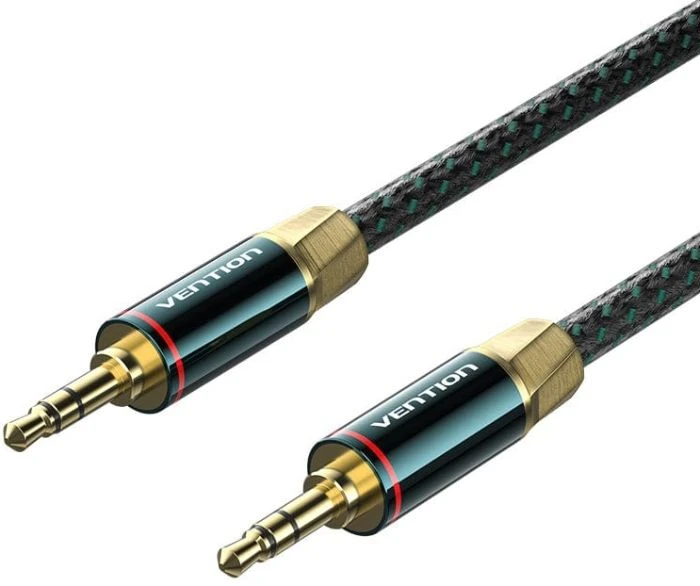 Кабель 3.5 мм -3.5 мм Vention AUX Audio TRS M/M, 1.5м (BAYGG)