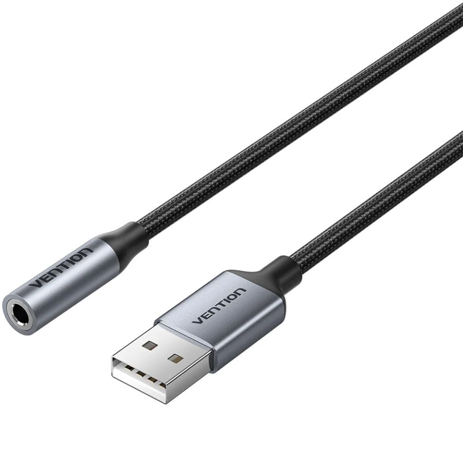 Звуковая карта Vention USB AUX jack TRRS 0.25 м (CVFHC)