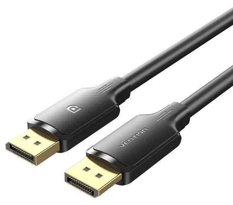Кабель Vention DisplayPort M - M 1 м V1.2 4 Black (HAKBF)
