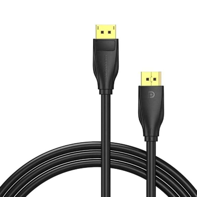 Кабель Vention DisplayPort M - M 1 м V1.4 (HCDBF)