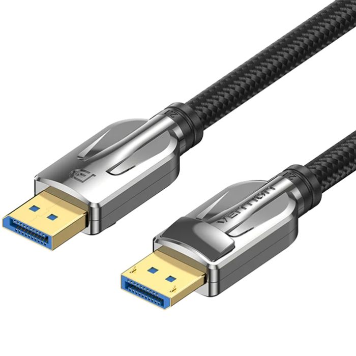 Кабель Vention DisplayPort M - M 1 м V2.1 16K Black (HGABF)