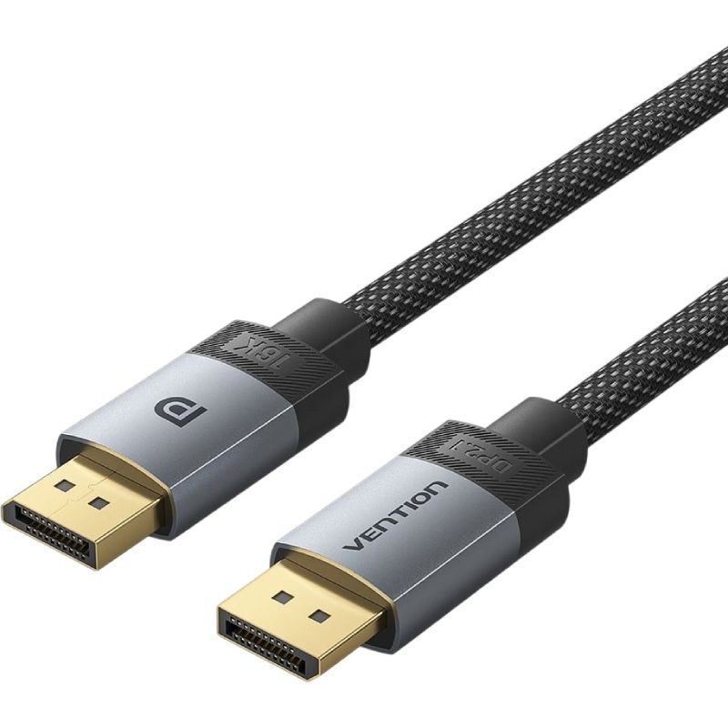 Кабель Vention DisplayPort M - M 1 м V2.1 16K Black (HGBHF)