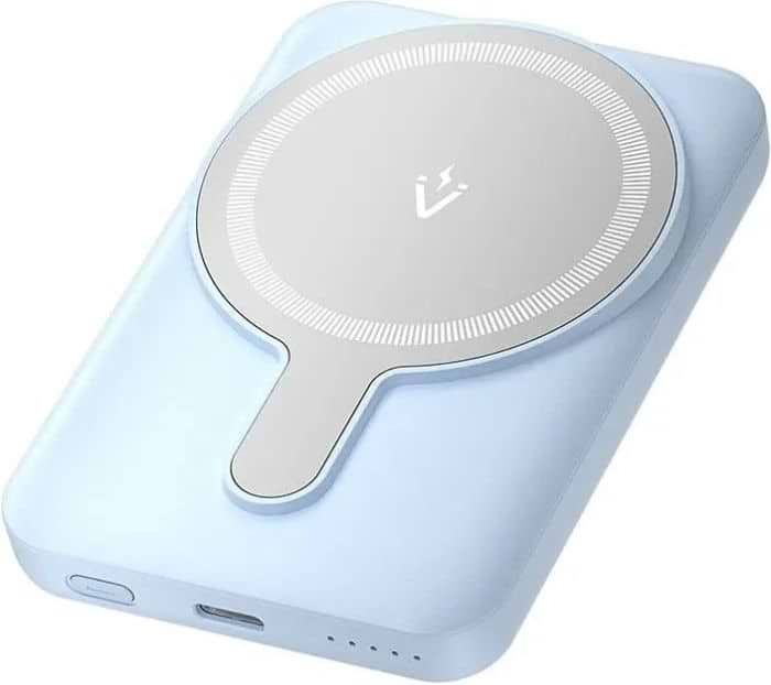 Батарея мобільна Vention Magnetic Wireless 5000mAh 20W Blue (FHSL0)