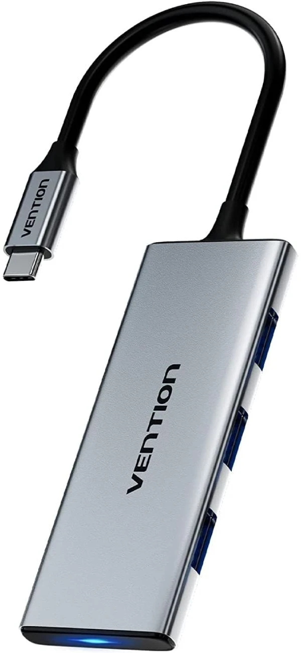 Хаб USB Vention USB3.0 Type-C - HDMI 3xUSB-A 3.0 0.15 м (TOOHB)