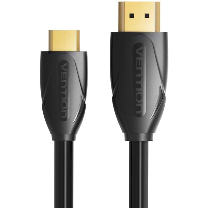 Кабель HDMI Vention HDMI M - Mini M, 1.0 м, V2.0 4K 60Гц 18Gbps PVC (VAA-D02-B100)