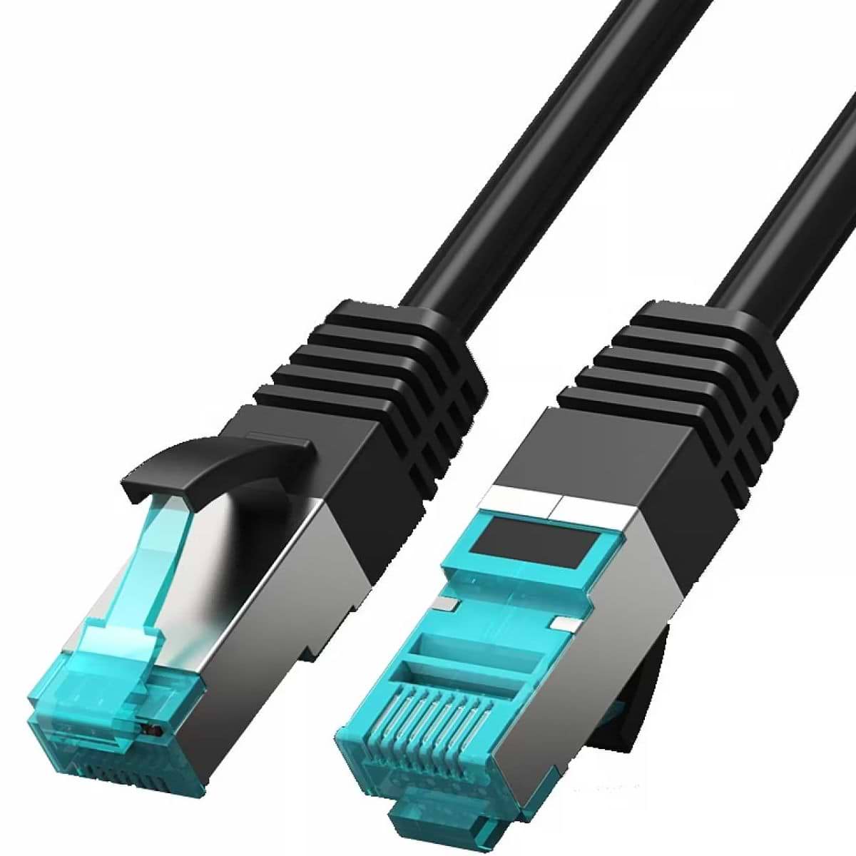 Кабель патч-корд Vention FTP Cat.5e 3 м Black (VAP-B05-B300)