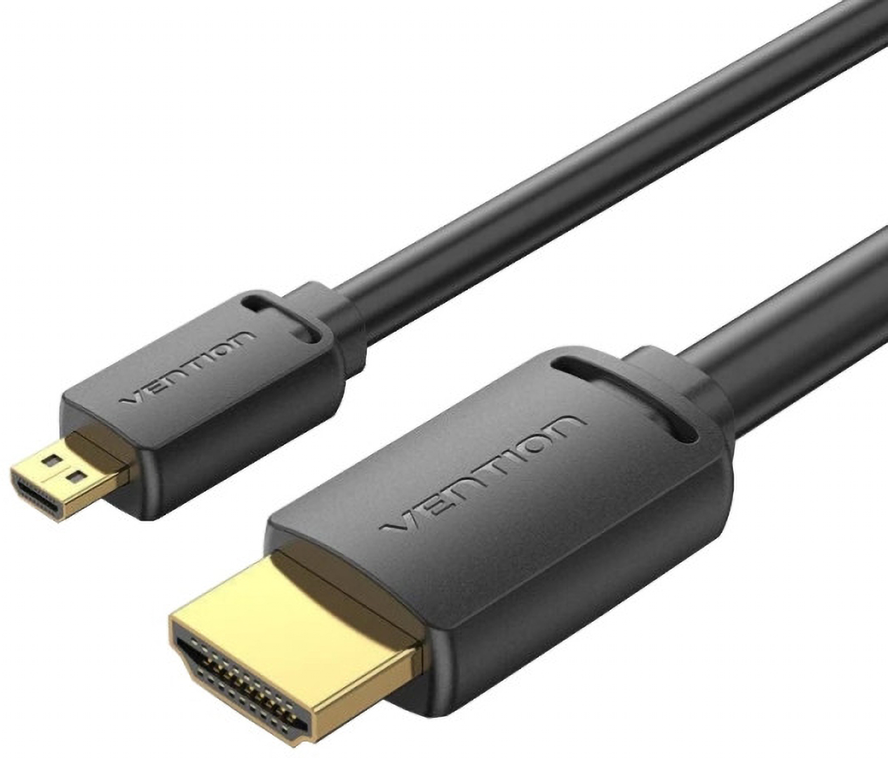 Кабель HDMI Vention HDMI M - Micro HDMI M, 1m V2.0 (AGIBF)
