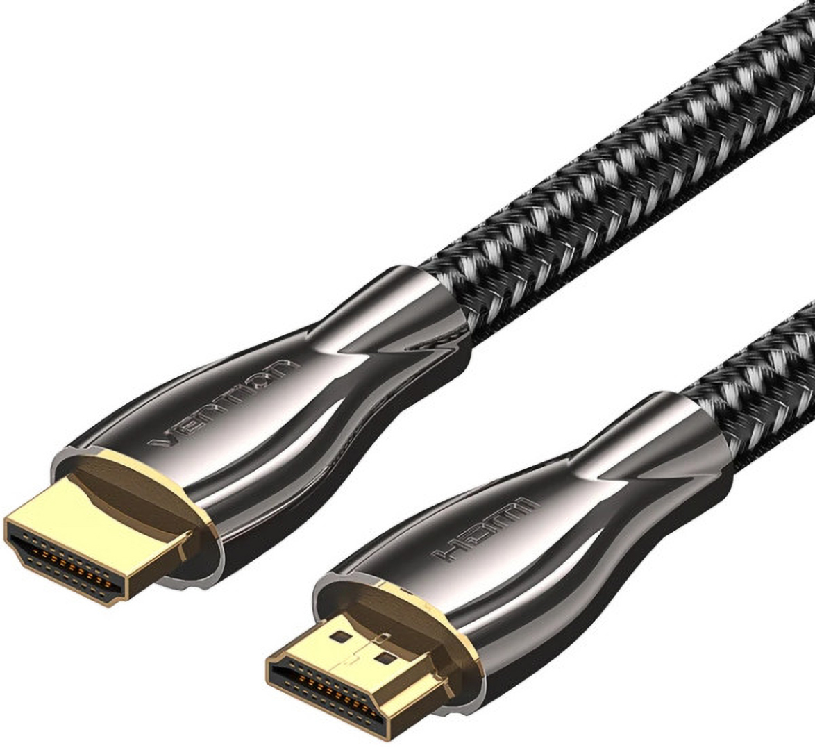 Кабель HDMI Vention HDMI M - M, 0.5m V2.0 (ALMBD)