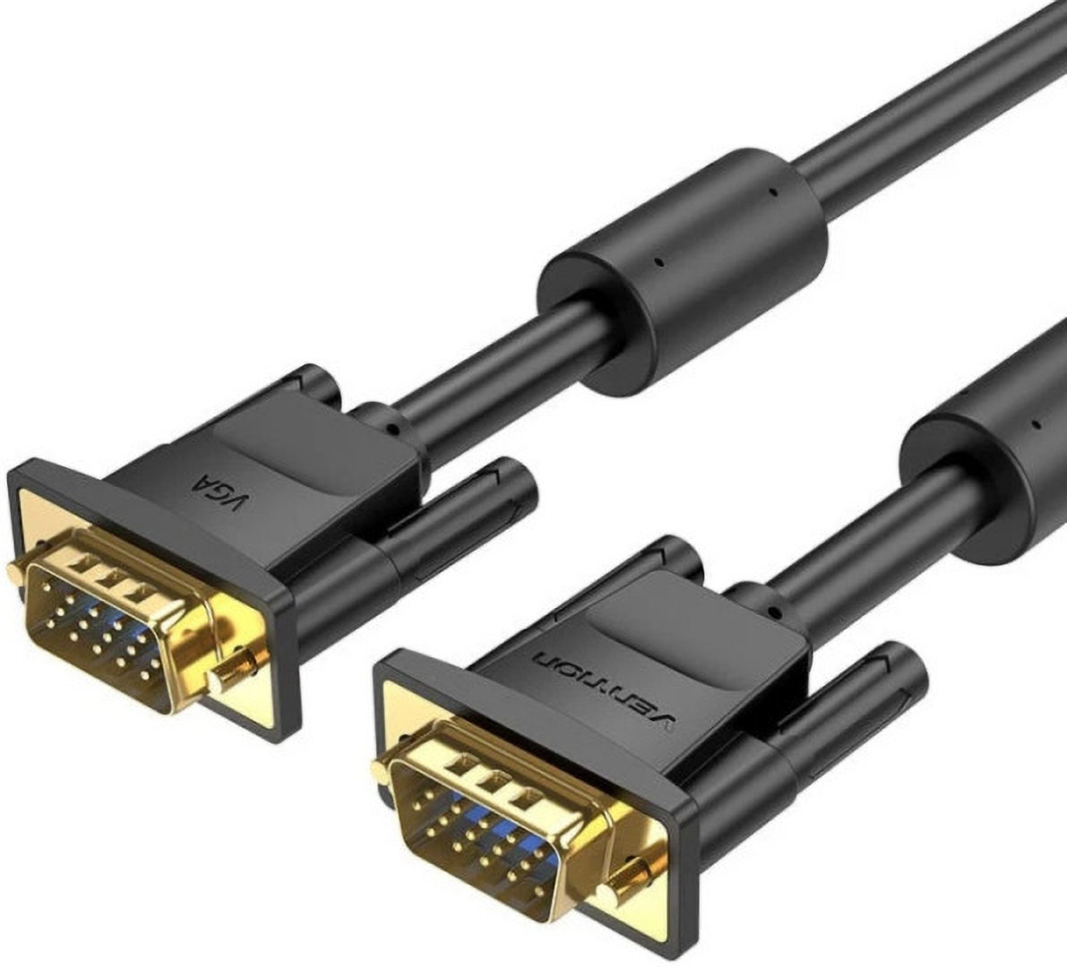 Кабель Vention VGA 15M-15M 1m (DAEBF)