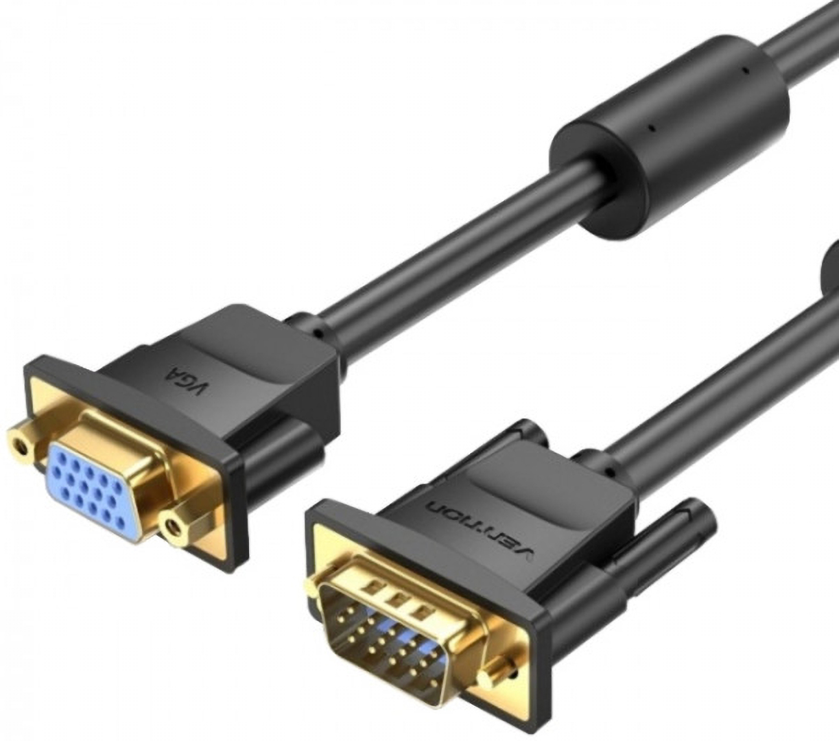 Кабель Vention VGA 15M-15M F 5m (DAGBJ)