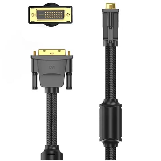 Фото - Кабель Vention DVI-D 24M - 24M, 3.0 м, 2K 60Hz (EAEBI)