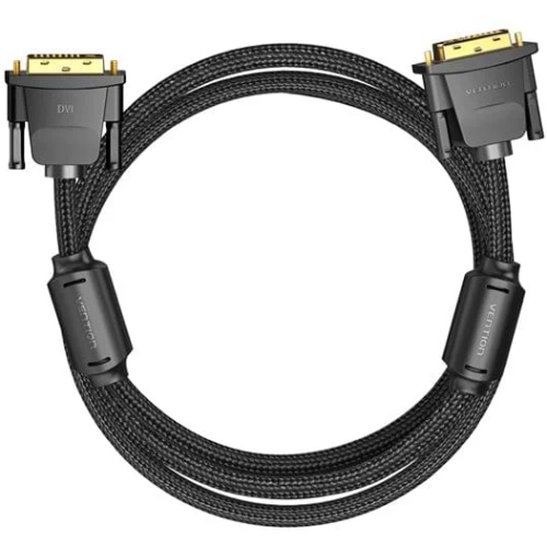Фото - Кабель Vention DVI-D 24M - 24M, 8.0 м, 2K 60Hz (EAEBK)