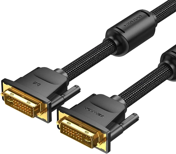 Фото - Кабель Vention DVI-D 24M - 24M, 3.0 м, 2K 60Hz (EAEBI)