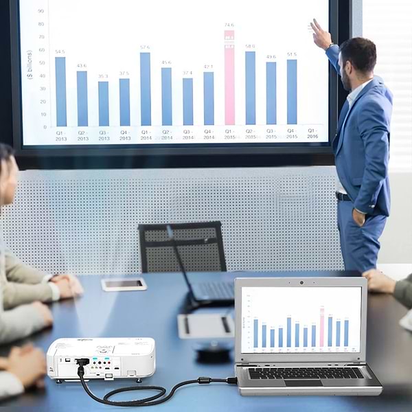 Фото - Кабель Vention DVI-D 24M - 24M, 3.0 м, 2K 60Hz (EAEBI)