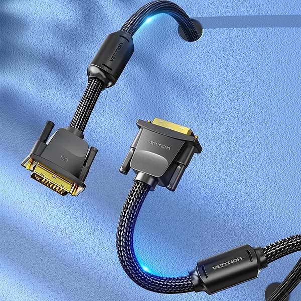 Фото - Кабель Vention DVI-D 24M - 24M, 3.0 м, 2K 60Hz (EAEBI)