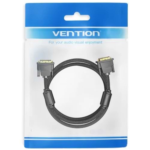 Фото - Кабель Vention DVI-D 24M - 24M, 8.0 м, 2K 60Hz (EAEBK)