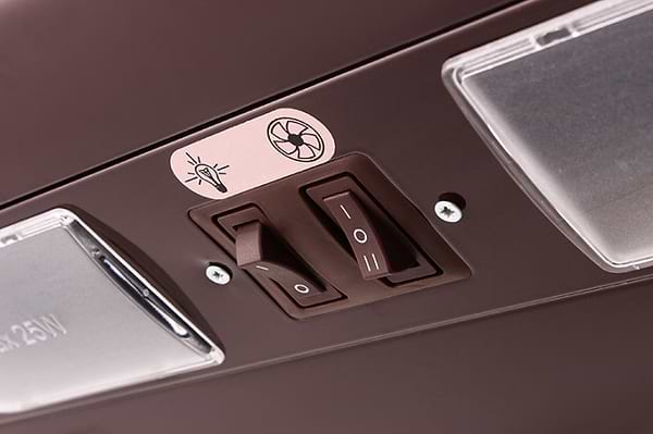 Фото - Вытяжка традиционная Ventolux ADRIA 50 BR