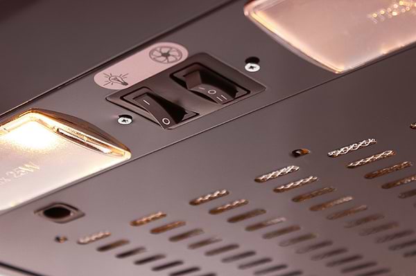 Фото - Вытяжка традиционная Ventolux ADRIA 50 BR