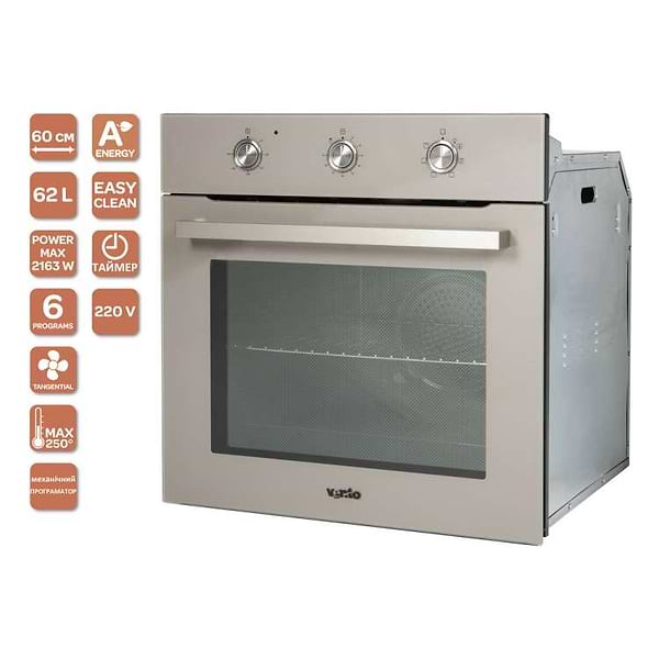 Фото - Духова шафа Ventolux Dublin 6MT (SAND)