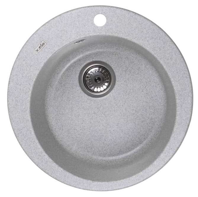 Мойка кухонная Ventolux Fabia (Gray Granit) D500x200