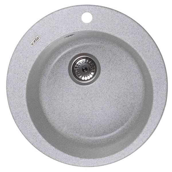 Фото - Мийка кухонна Ventolux Fabia (Gray Granit) D500x200