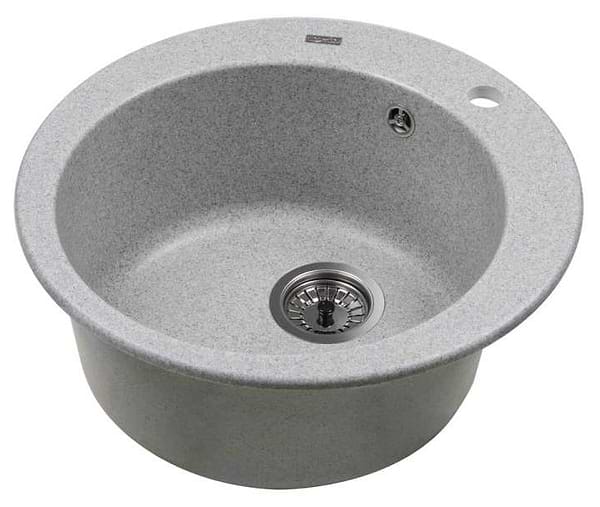 Фото - Мийка кухонна Ventolux Fabia (Gray Granit) D500x200