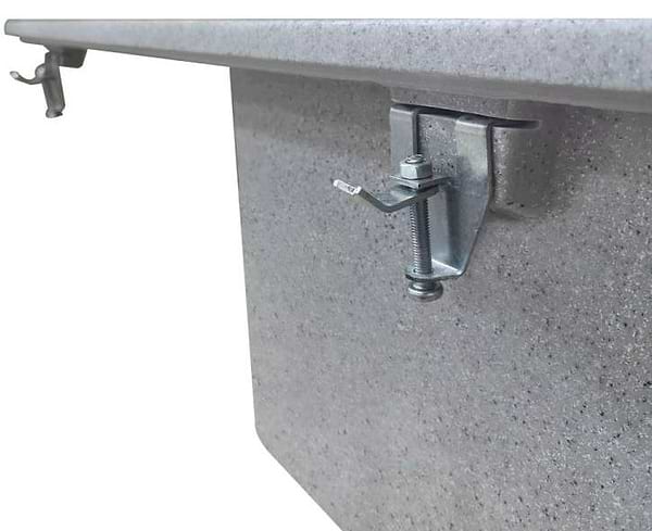 Фото - Мийка кухонна Ventolux Fabia (Gray Granit) D500x200