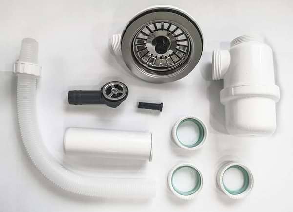 Фото - Мийка кухонна Ventolux Fabia (Gray Granit) D500x200